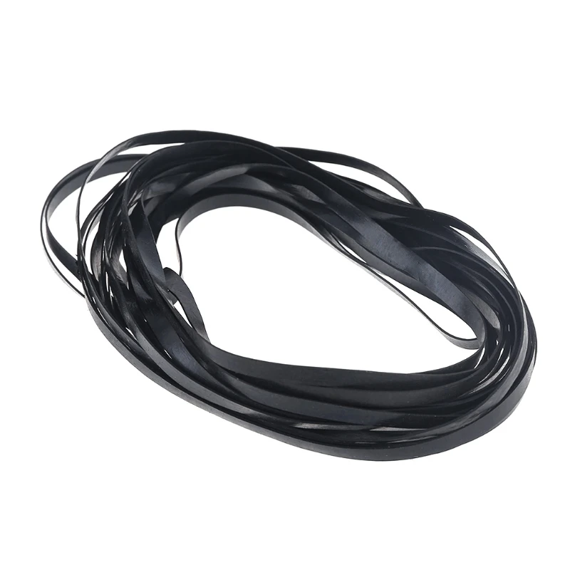 

Flat Belt Turntable Rubber Belt for LP Vinyl Record Player Phono 110-145mm Flat Belt Rubber Belt