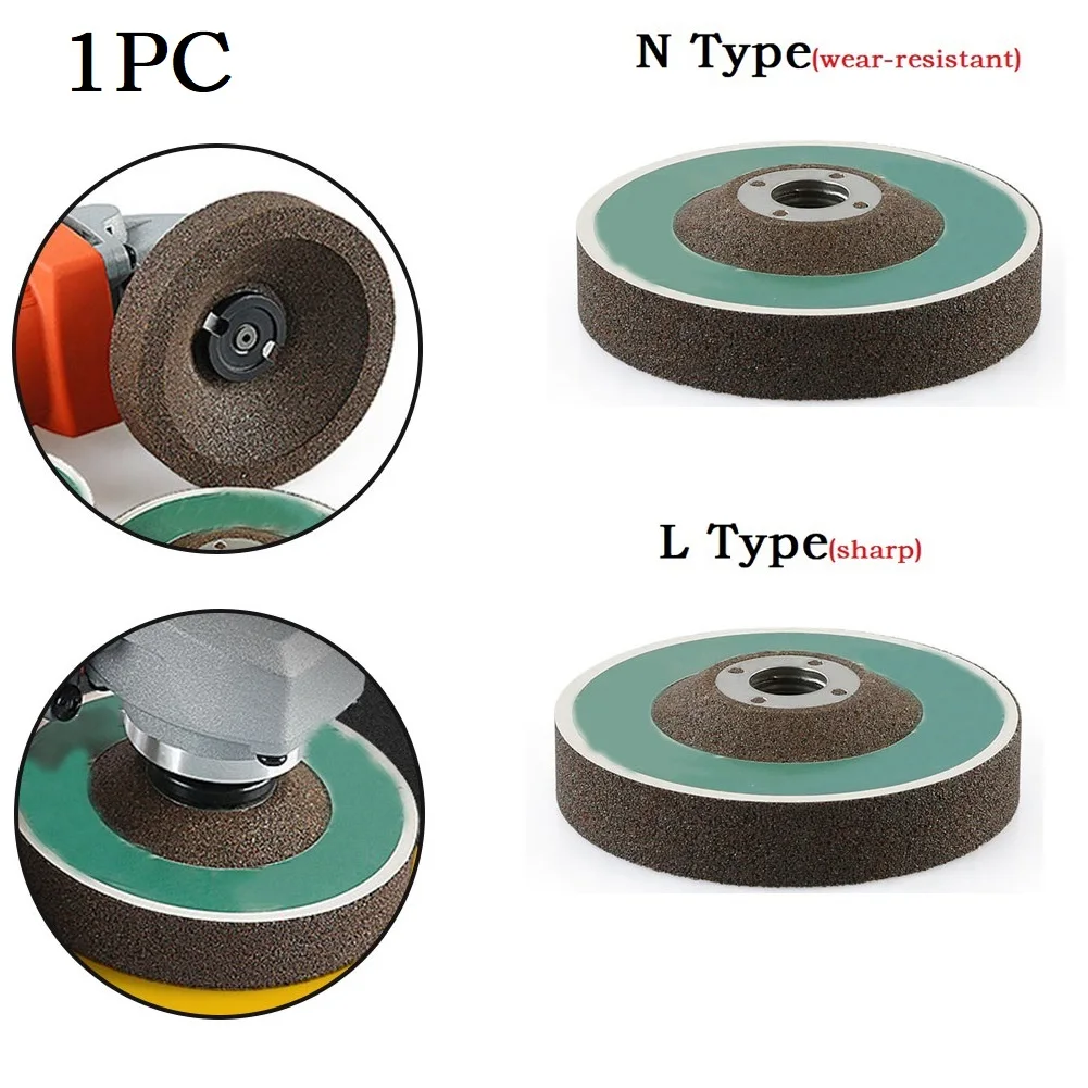 

Resin Grinding Wheel Polishing Sanding Disc Chamfering Bowl Wheel For Stone Tile Concrete Marble Trimming 100 Angle Grinder