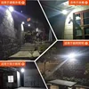30/50/100/200/300/500W Solar Outdoor Lights High Brightness Waterproof Street Lamp Led Powered Sportlight with Remote Control 4