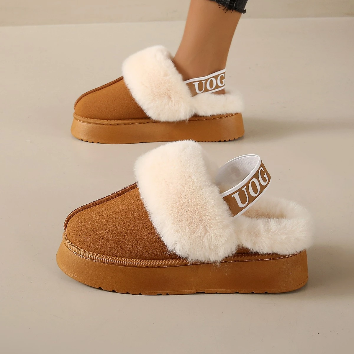 Women Platform Slippers Spring and Autumn Winter Comfortable Slippers Designer Outdoor Fashion Shoes for Women Hot Slides Women 5