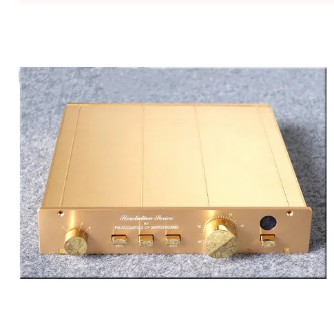 

M-008 Study/Co-py FM ACOUSTICS FM155 pre amplifier preamp pre-amp pre-amplifier about 99% Direct cloning amp's sound