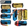 DXF Lipo 4S 6S 14.8V 15.2V 22.2V Battery 5200mAh 6200mAh 6500mAh 7000mAh 8000mAh 8400mAh 9200mAh 10000mAh for RC Car Buggy Tank 1