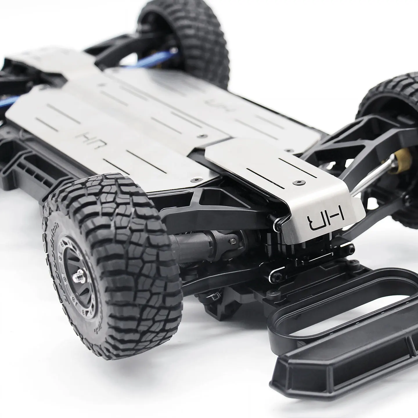 HR Traxxas Mini Slash 4x4 Placă de Protecție din Oțel Inoxidabil