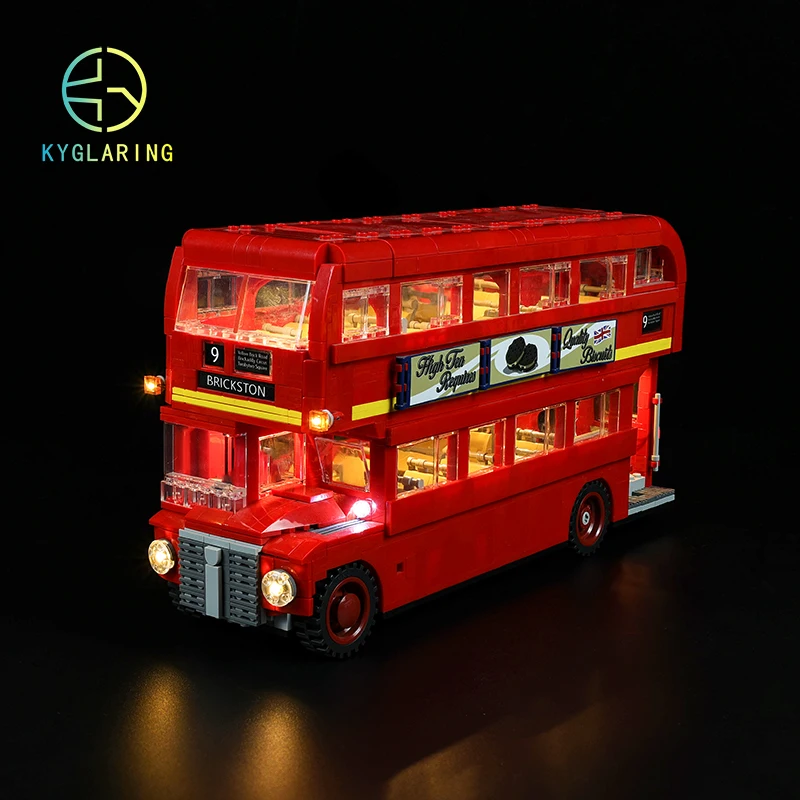 

Kyglaring Led Lighting Set DIY For 10258 Creater Expert London Bus Bricks (Not Include the Building Blocks)