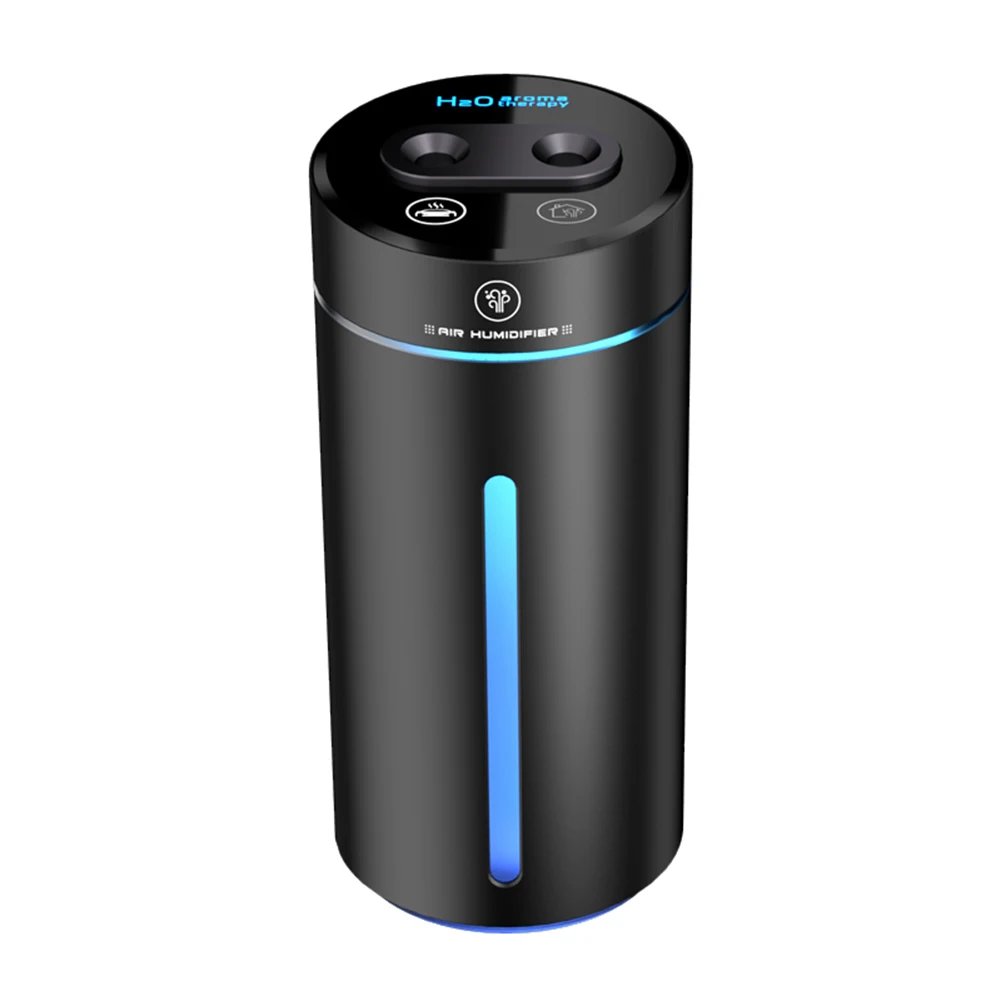 

Vehicle Air Humidifier USB Charging For Mini Essential Oil Diffuser With Mood Light Can Be Fully Charged In 2.5 Hours