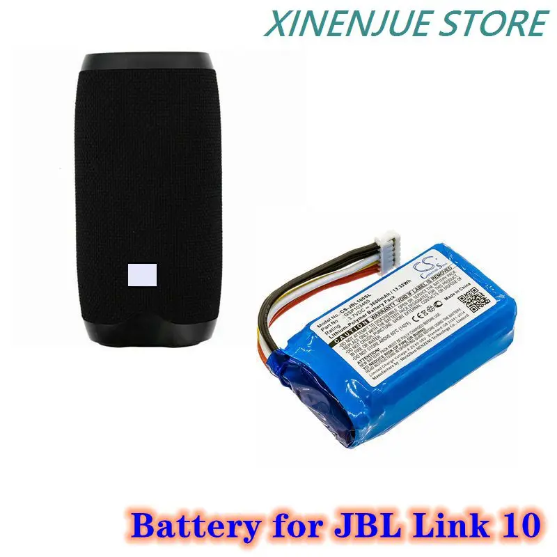 Аккумулятор динамика 3 7 в/3600 мАч GSP103465for JBL Link 10 | Электроника