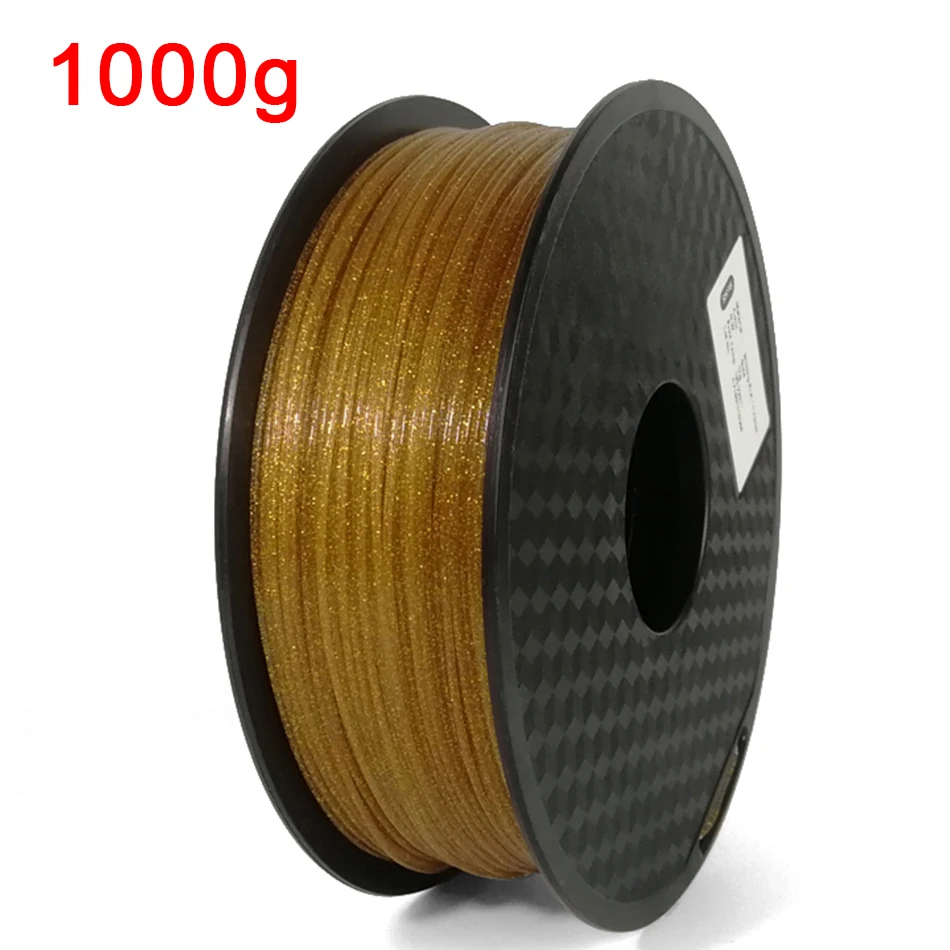 3D Printer Filament PLA 1.75mm Glittering Shining Rainbow Sublimation 3D Printing Material Sparkle Black Purple Blue Gold Orange petg 3d printing 3D Printing Materials