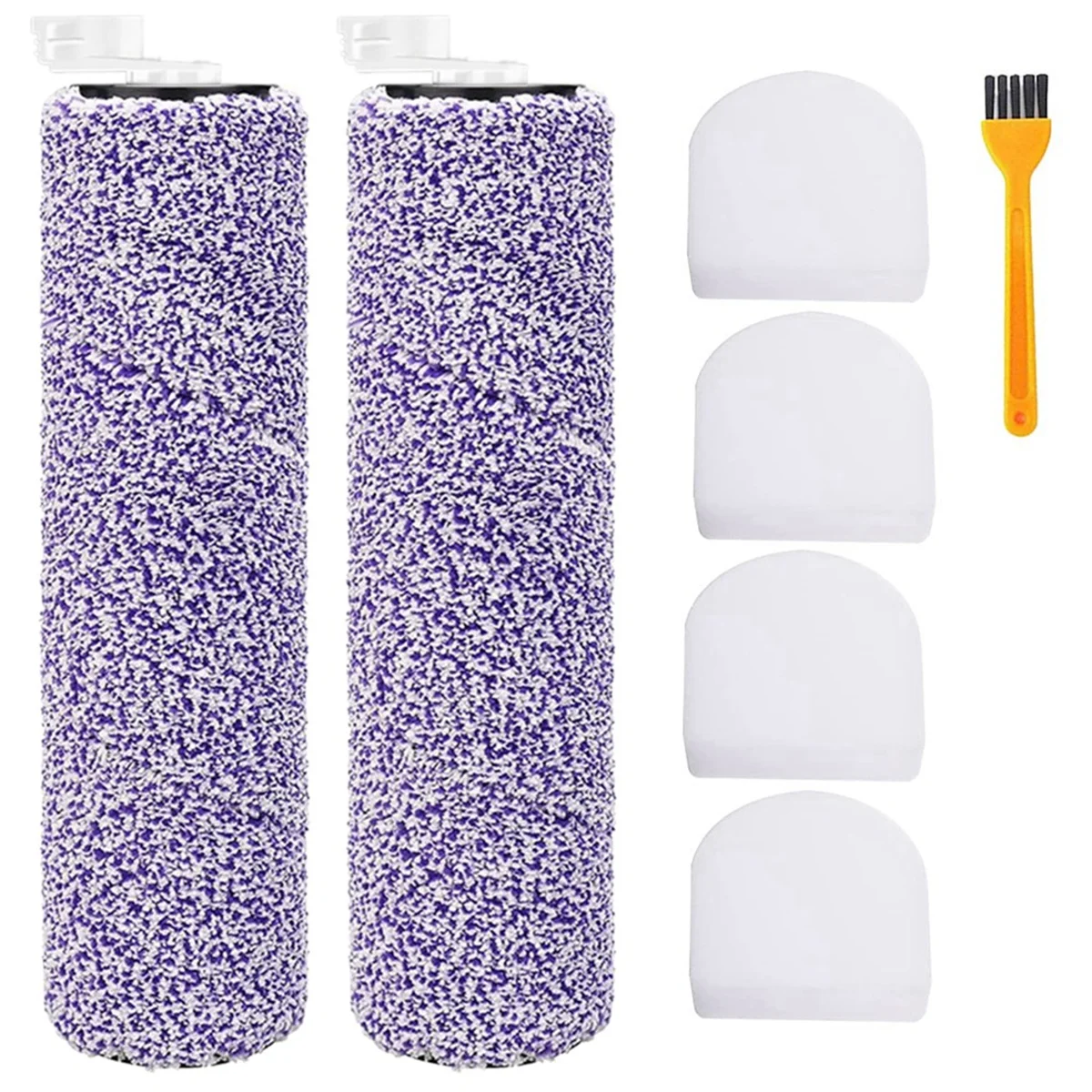 

Replacement Brush Roll and Foam Filter for Shark HydroVac WD101 WD201 WD100 WD200 Vacuum Cleaner Spare Parts