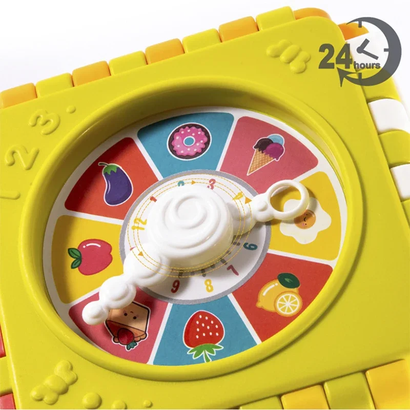 Puzzle Building Block Toy Shape Matching Hexahedron with Number Graphic Cognitive Block for Baby gift puzzle building block toy