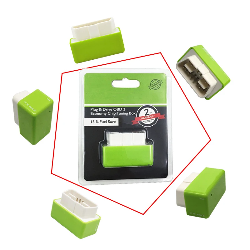 Plug & Drive Performance Chip Tuning Box Performance Chip Power Programmer Improve Your Fuel Mileage, Save Gas