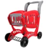 Simulation Basket Toy Toy for Toddlers Kids Role-playing Cart Simulated Shopping Trolley Abs Pretend Child Early Educational Toy 1