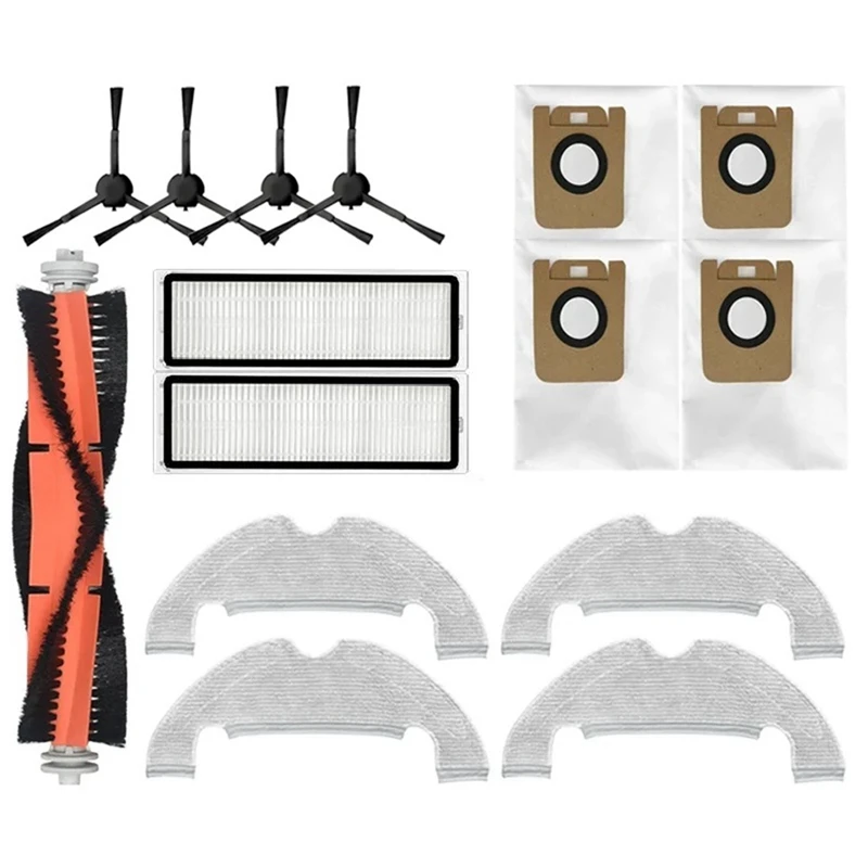 

Пылесборник для Dreame Bot Z10 Pro / L10 PLUS, фильтр НЕРА, Сменные аксессуары для робота-пылесоса