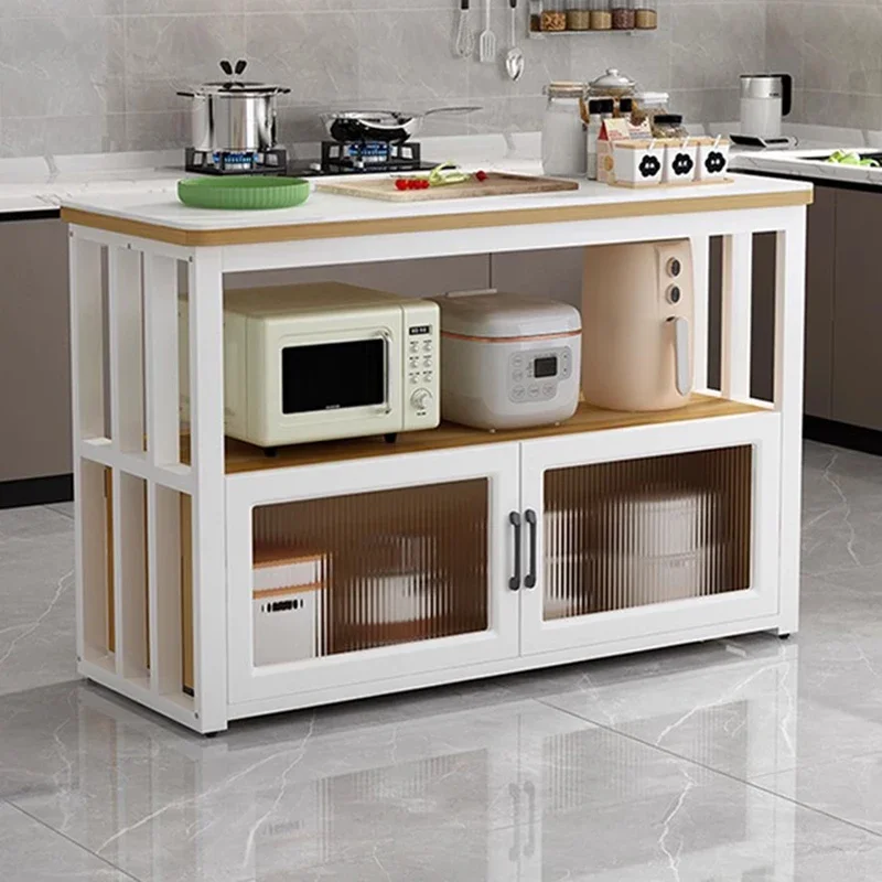 Sideboards Nordic Furniture Sideboard Foldable House Ladder Home Beauty Salon Cabinet Dining Room Coffee Vitrina Corner Table LT