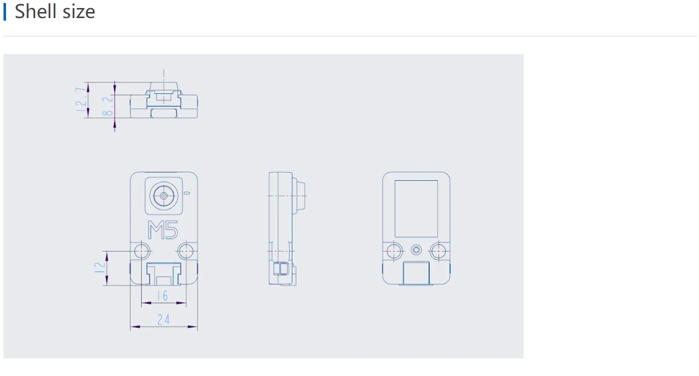 Official UnitV k210 Edge Computing AI Camera(OV7740)