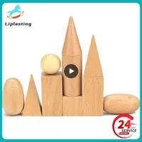 Children's Toys Early Education Building Blocks Educational Toys Blocks Montessori Geometry Mystery Bag Teaching Kit XB03 1