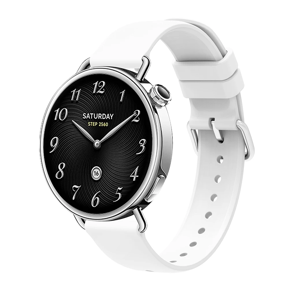 Silicone Sport Watchband - Smartwatch Wrist Strap Accessory