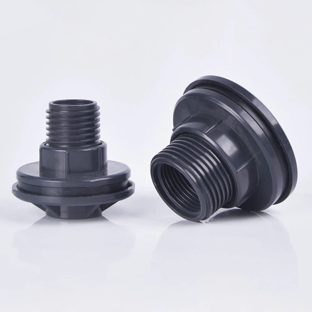 

1pcs 20/25/32mm PVC Faucet Valve Fitting Adapter For Aquariums Water Tank Swimming Pool Irrigation System Accessories ﻿