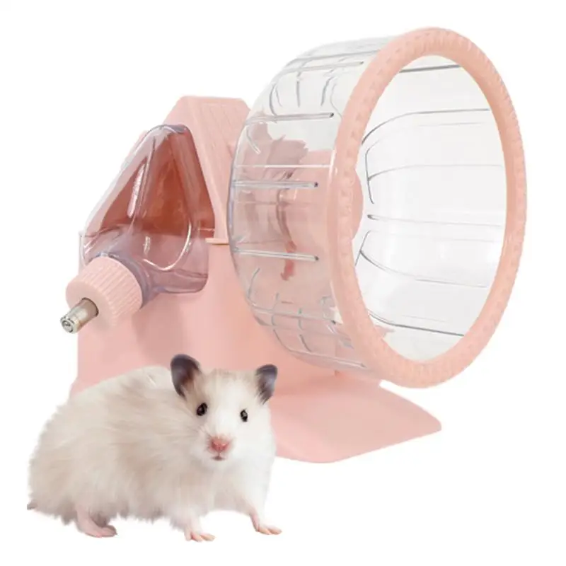

Silent Hamster Wheel Quiet Hamster Wheel Dwarf Hamster Base Hous Toys Hamster Exercise Wheels Small Animal Toys Pet Supplies