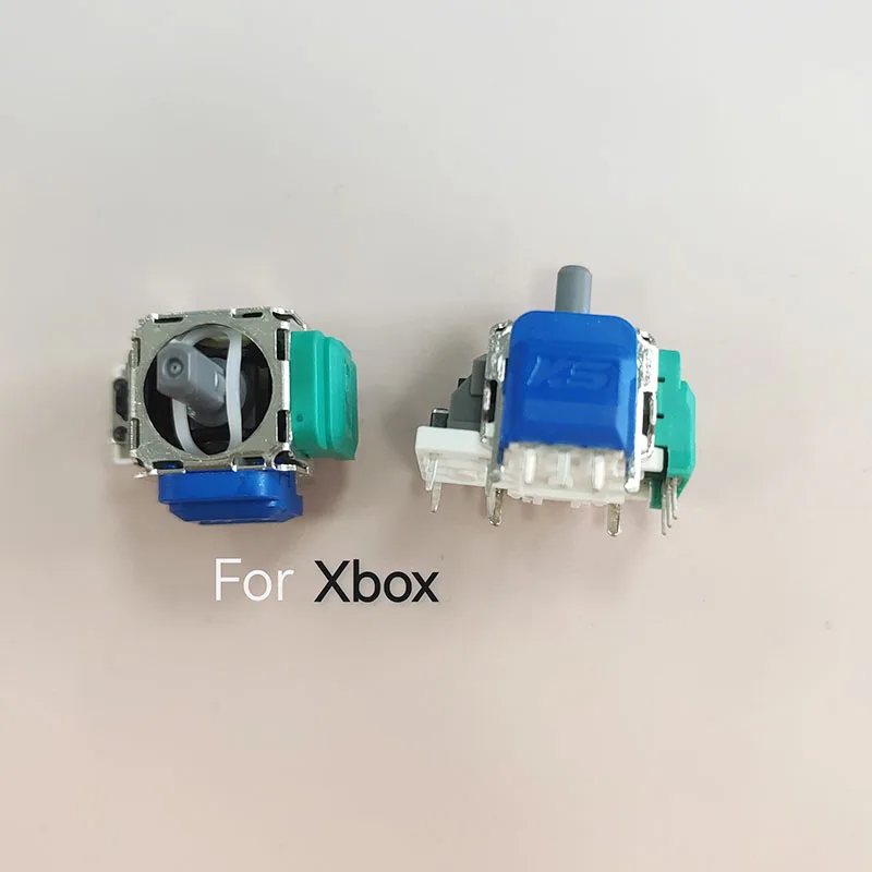 50Pcs K-SILVER JS13 PRO+TMR 조이스틱 스위치 프로 PS5 PS4 Xbox 시리즈 Xbox One 안티 드리프트 전자기 아날로그 썸스틱