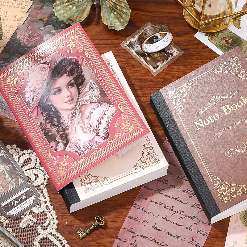 Retro Warm Mail Series Vintage Victorian Style Character A6