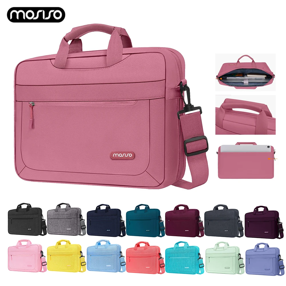 Bolsa de Ombro Portátil para Macbook Air Pro Messenger Handbag Pasta hp Dell Lenovo Acer Asus Superfície 13.3 14 15.6 17.3