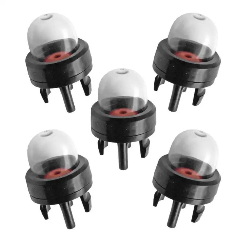 Fuel Pump Primer Bulb Aleekit 1/2/5/10Pcs Petrol Snap In for Chainsaws Blowers Trimmer Carburetor