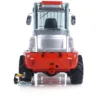 In Stock 1/14 LESU AT1050 Hydraulic RC Telescopic Arm Fork Truck Loader TOUCAN DIY Painted Finished Remote Control Car Model 5