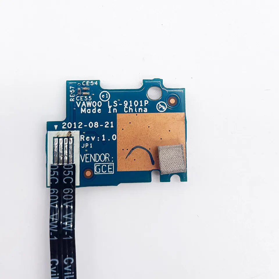 Dellのinspiron 15 3537 3521 5537 5521  3540ノートパソコンの電源ボタンボードとケーブルLS-9101P修復アクセサリー - AliExpress