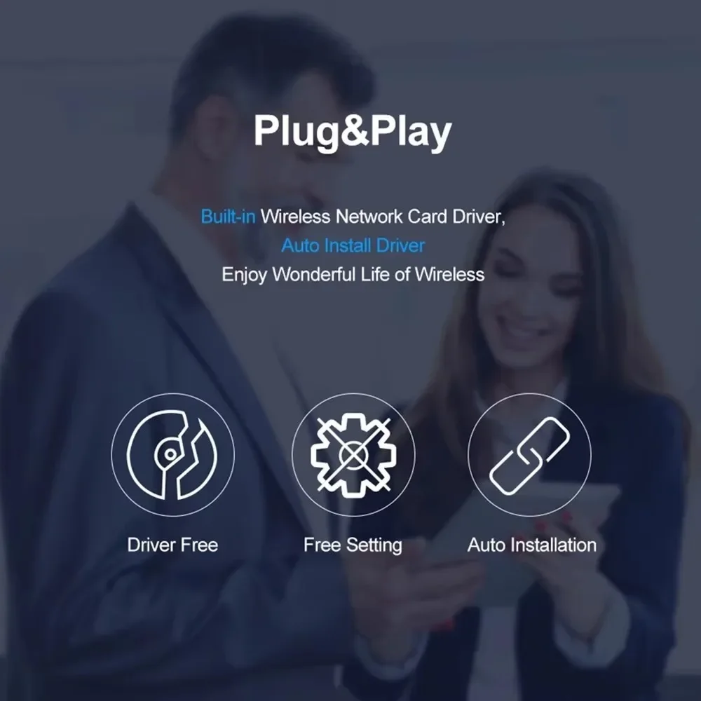 150Mbps 미니 USB WiFi 어댑터 RTL8188 무선 네트워크 카드 어댑터 WiFi 동글 수신기 (데스크탑/노트북/PC/윈도우용)