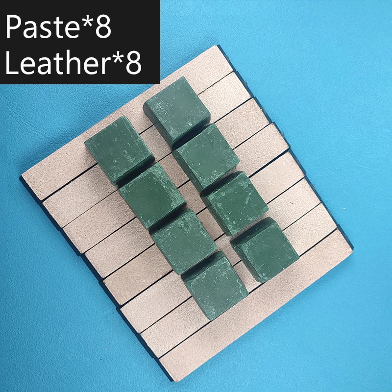 thumbnail image 1 of Afilador de cuchillos compuesto de óxido de cromo verde Afilador de ángulo fijo Piedra de afilar Pasta para pulir cuero Metal acero inoxidable, 1 of 5