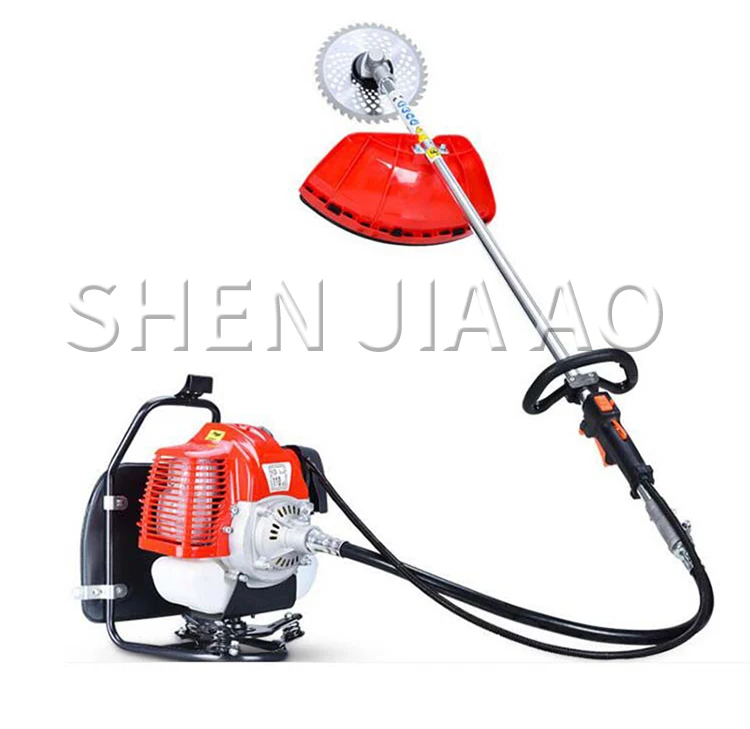 Grass Cutter 4 Stroke Engine Remove Cutter Petrol Strimmer Tree Pruner Lawn Mow