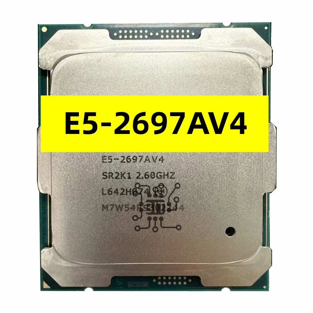 Processador Xeon e5 2697av4 2.60ghz 16-core 40mb 145w 14nm E52697a v4 Lga20113