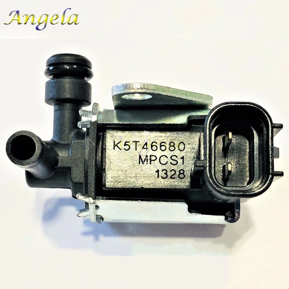 2 Pezzi Oem K5T46680 Per Hond-A Civic Type R Ep3 K20A2 01-05 Dc5 Evap Spurgo Elettrovalvola Crv 2.0.2.4
