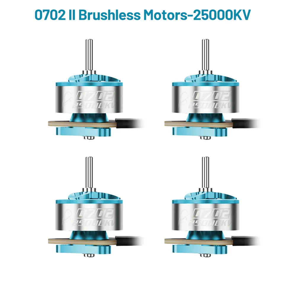Moteurs Brushless 0702 25000-36000KV pour Air65 II FPV Micro