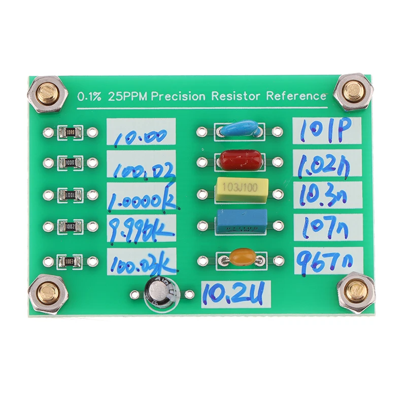 

1pc Precision Resistance Reference Board Used With AD584 LM399 To Calibrate And Calibrate Multimeters