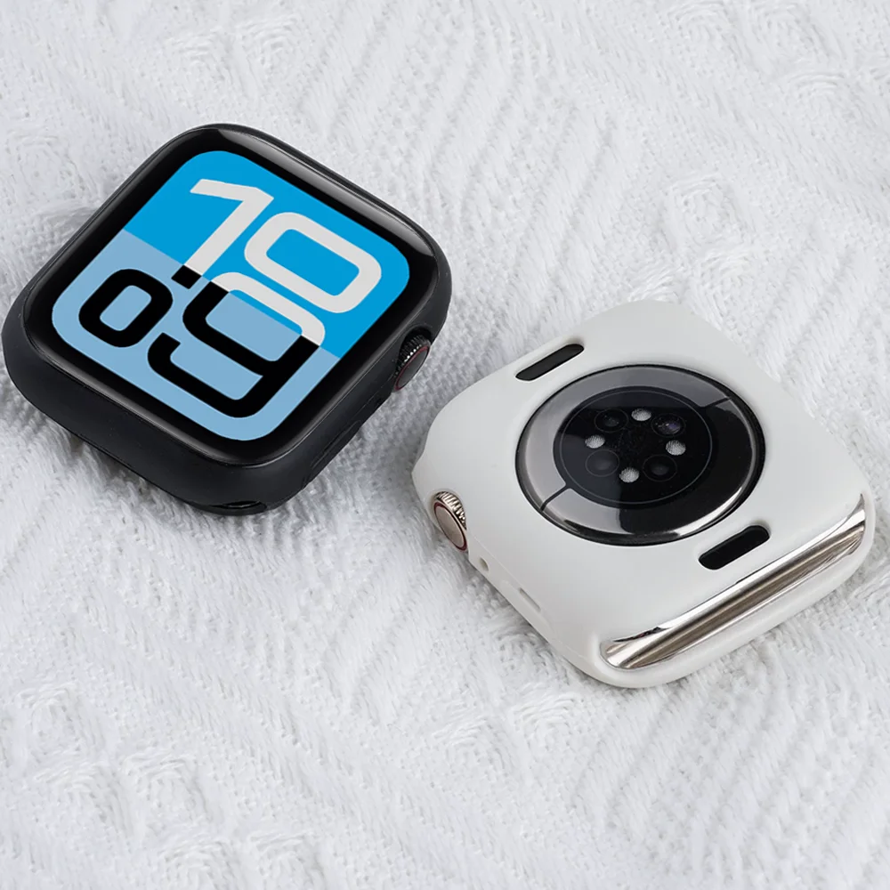 Enhanced Protective Soft Silicone Watch Case - Universal Fit