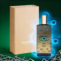 Eau De Parfum De cuir sicilien De luxe 75ml, thé Osmanthus et parfum cuir, parfum unisexe Unique pour la journée et la nuit 2
