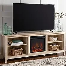entertainment center tv stand for 65+ inch tv fireplace tv corner wood modern cabinet with storage