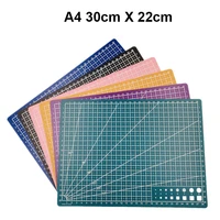 A3/A4/A5 Cutting Pad PVC Table Pad Leather Carving Process Non-slip Single-sided Cutting Mat Student DIY Self-Healing Pad Tool 5