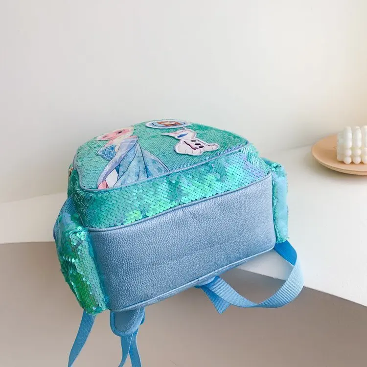 Multi-função de Grande Mochila de Viagem ao ar Moda Lantejoulas Senhoras Bonito Mochila Congelado Elsa Pai-filho Capacidade Livre Pacote 32 Computers & Electronics