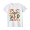 In My Flower Girl Era Toddler Shirt Flower Girl Proposal Bridal Party Kids Short Sleeve Shirts Clothes Wedding Party Gift 6