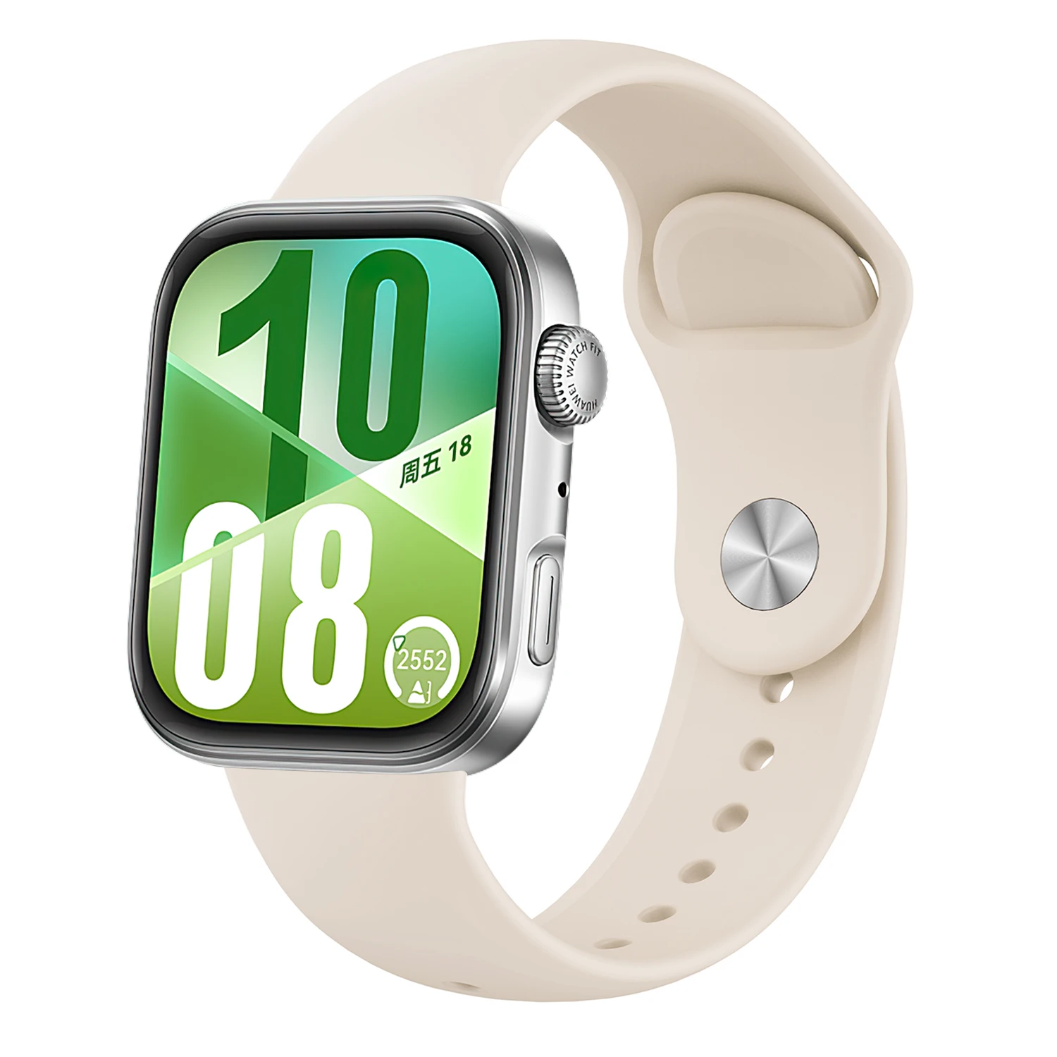 Premium Silicone Sports Strap - Replacement Bracelet for Huawei Watch Fit Series