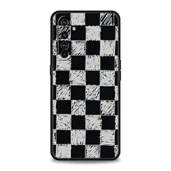 Checkerboard Plaid Checked Phone Case Cover for Realme GT Neo 3 (A1)