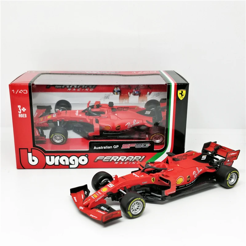 ブラーゴ 1/18 フェラーリ SF1000 SF90 2台セット ベッテル
