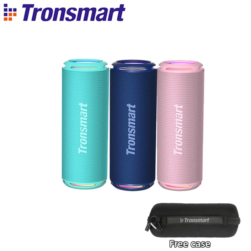 Tronsmart T7 Lite Bluetooth Speaker Portable Speaker with Enhanced Bass,  APP Control, IPX7, 24H Playtime for Camping - AliExpress