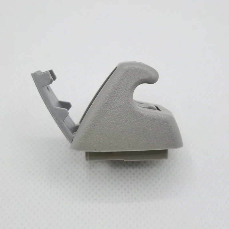 ZOANCC - 2 Clips De Visera Para Coche Compatibles Con GM Chevrolet Opel 95994975 Cruze Sonic Spark Para Visera De Sol, Clip De Repuesto Para Coche, Soporte De Gancho Para Colgar Interior