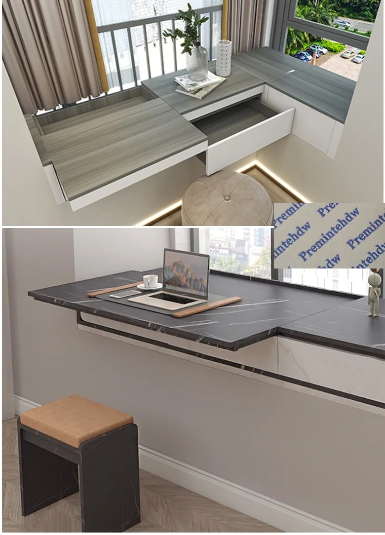 1Pair Pull Out Ball Bearing Top Slide For Bar Bay Window