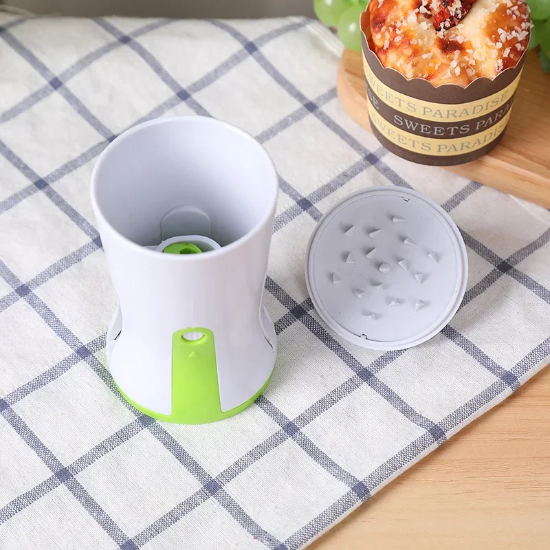 ANYOHOE Heavy Duty Spiralizer Vegetable Slicer Vegetable Spiral Cutter Zucchini Shredder Grater Kitchen Gadgets and Accessories 4