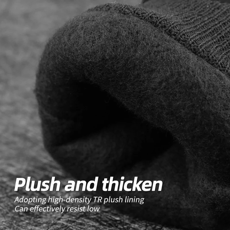 Winter Warm Waterproof Snow Ski Gloves Thermal Touch Screen Sport Cycling Gloves Outdoor Cold Resistant Motorcycle Wind Gloves