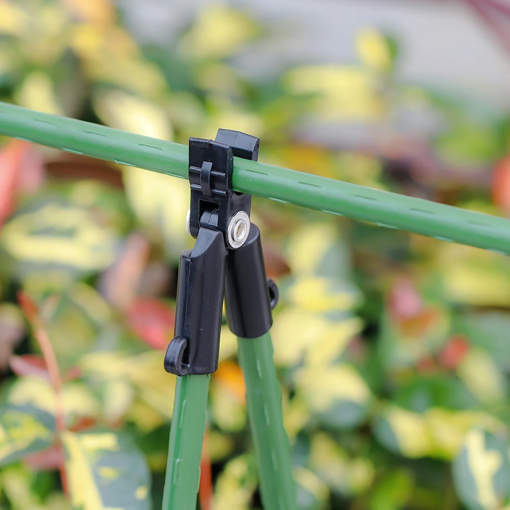 Plant Clips 5PCS Adjustable Garden Stake Clips for Plant Trellis